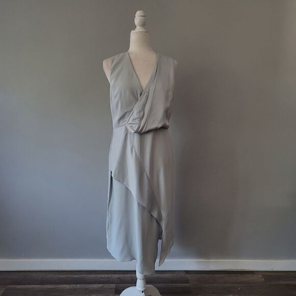 Top shop drape front midi dress - Picture 14 of 16
